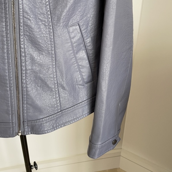 BNWT JACK BY BB DAKOTA FAUX LEATHER JACKET - Picture 2 of 6